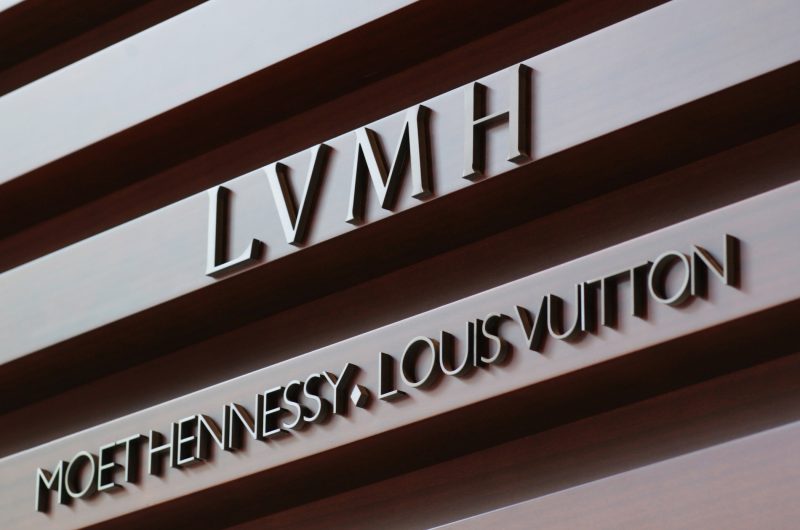 Logo del conglomerado lvhm
